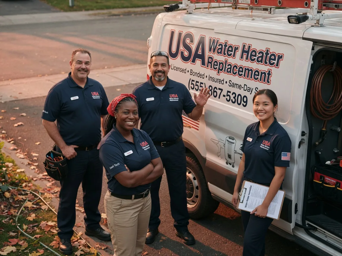 Water Heater Replacement company in Pottstown, PA