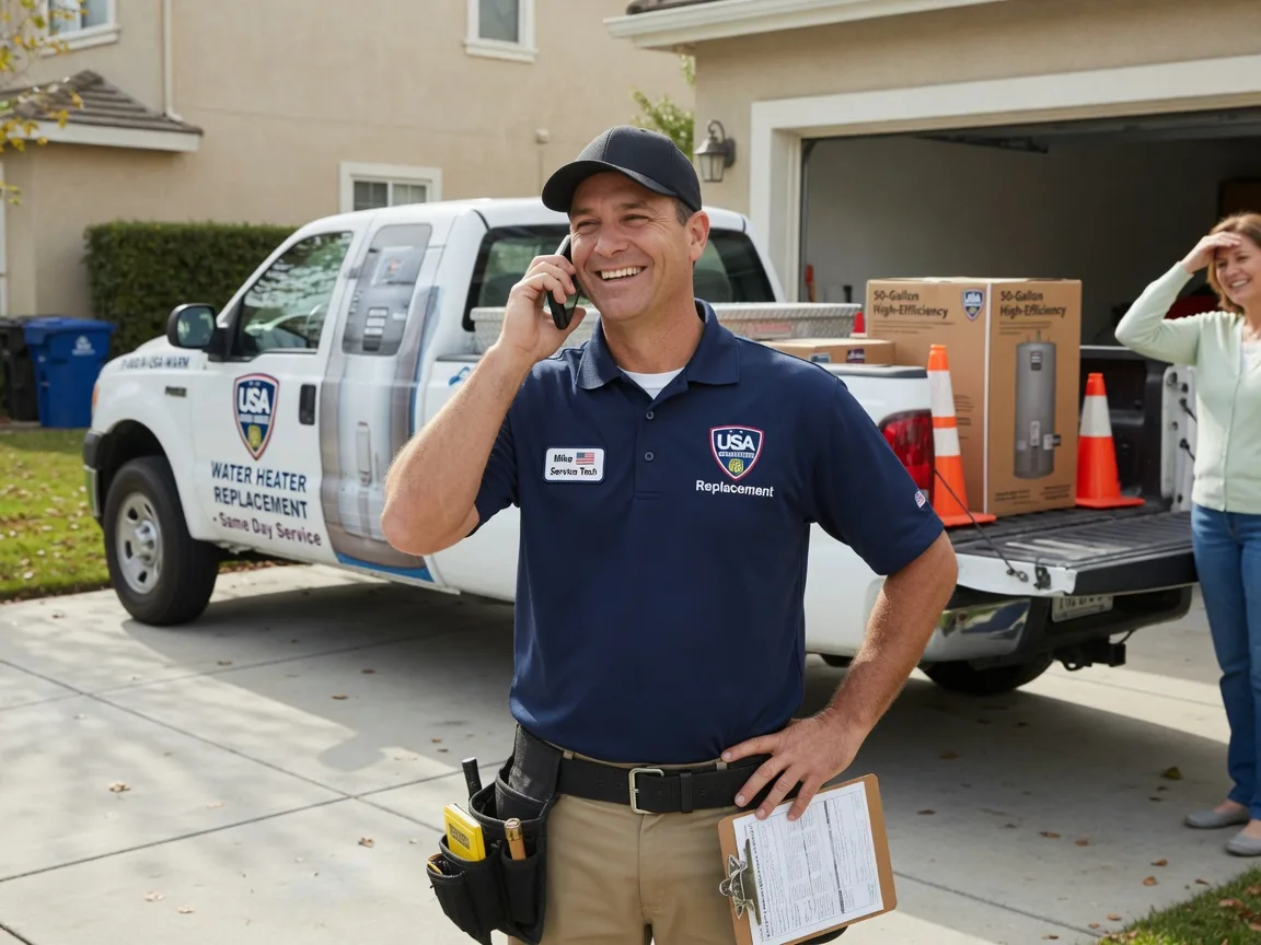 Water Heater Replacement Pottstown, PA FAQs
